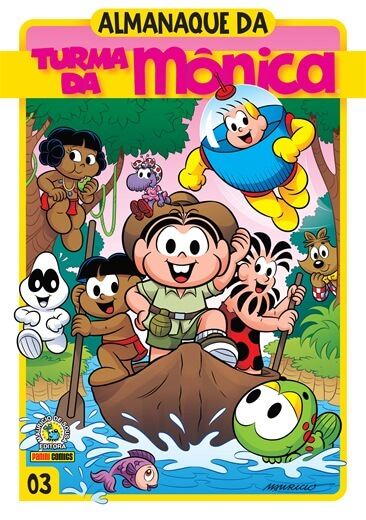 Almanaque da Turma da Mônica 3 (2021)