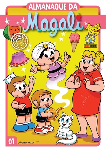 Almanaque da Magali 1 (2021)