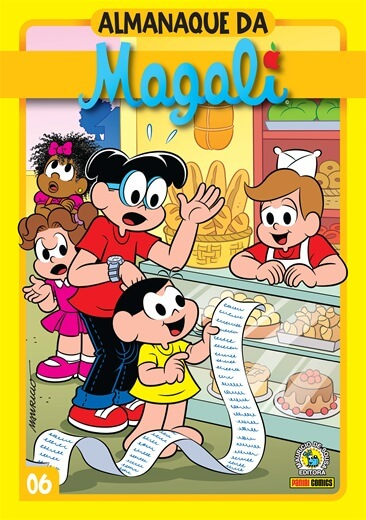 Almanaque da Magali 6 (2021)