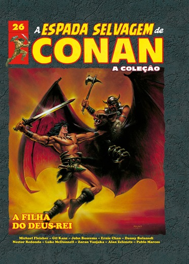 Coleção: A Espada Selvagem de Conan 26