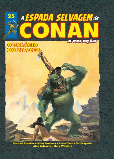 Coleção: A Espada Selvagem de Conan 25