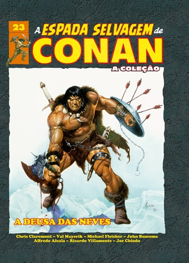 Coleção: A Espada Selvagem de Conan 23