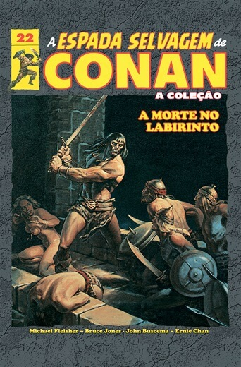 Coleção: A Espada Selvagem de Conan 22