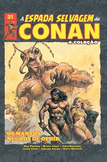Coleção: A Espada Selvagem de Conan 21
