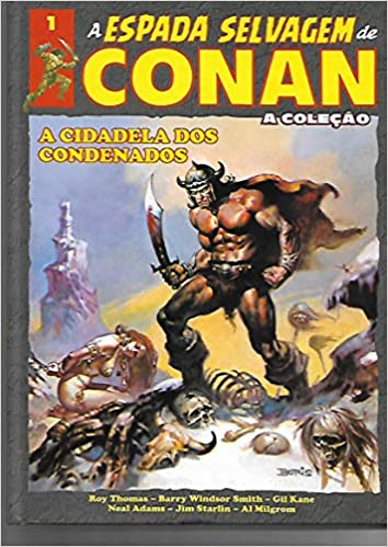 Coleção A Espada Selvagem de Conan 1