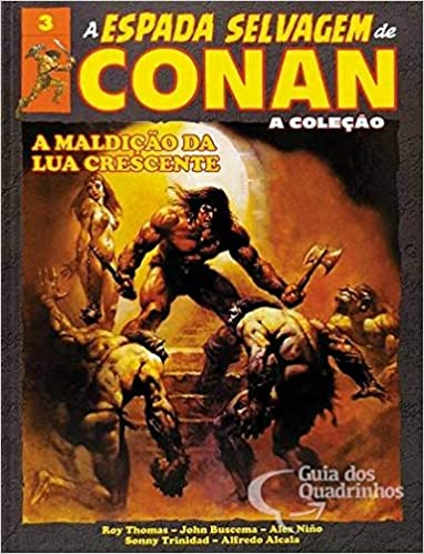 Coleção A Espada Selvagem de Conan 3