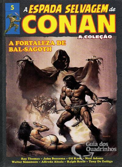 Coleção A Espada Selvagem de Conan 5