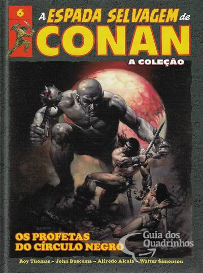 Coleção A Espada Selvagem de Conan 6