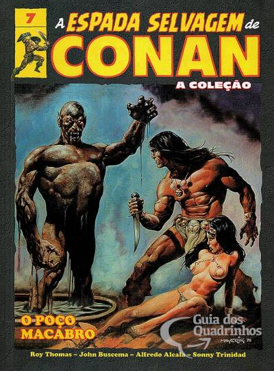 Coleção A Espada Selvagem de Conan 7