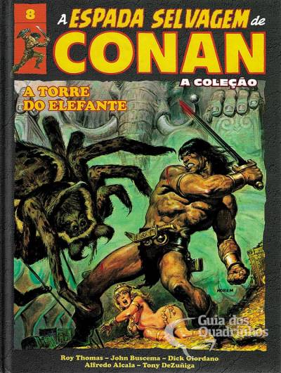 Coleção A Espada Selvagem de Conan 8