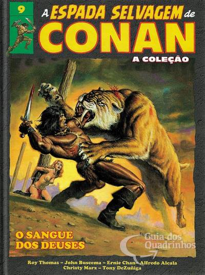 Coleção A Espada Selvagem de Conan 9