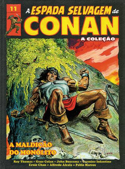 Coleção A Espada Selvagem de Conan 11