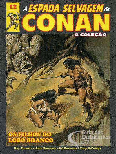 Coleção A Espada Selvagem de Conan 12