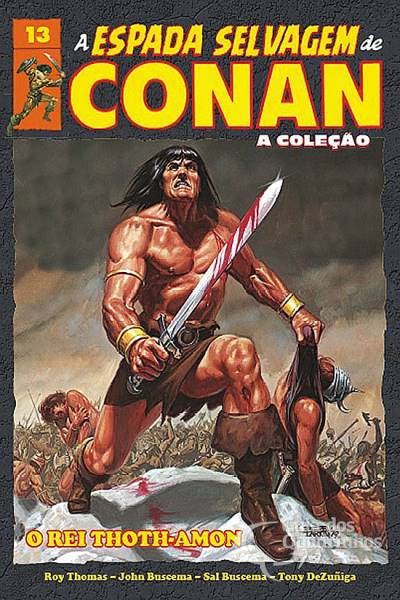 Coleção A Espada Selvagem de Conan 13
