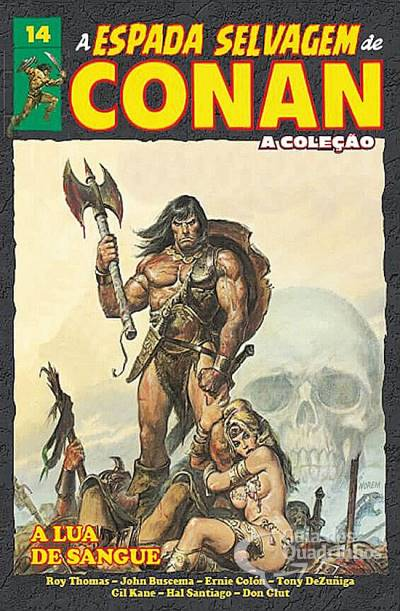 Coleção A Espada Selvagem de Conan 14