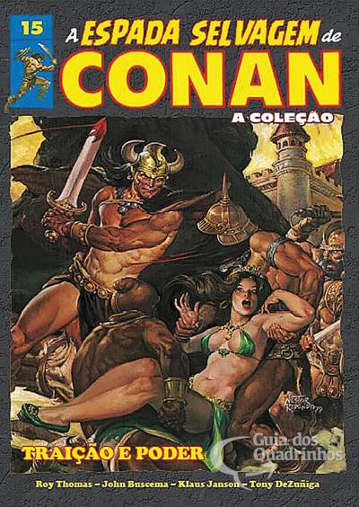 Coleção: A Espada Selvagem de Conan 15