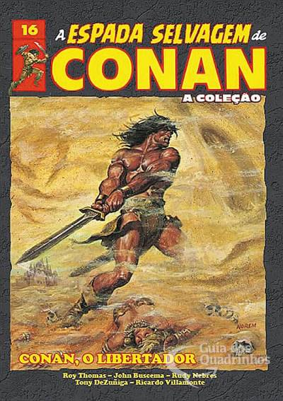 Coleção A Espada Selvagem de Conan 16