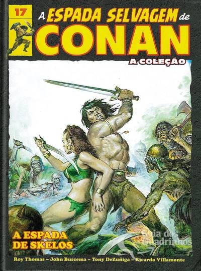 Coleção A Espada Selvagem de Conan 17