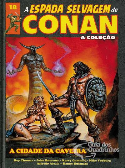 Coleção A Espada Selvagem de Conan 18