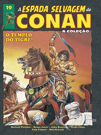 Coleção A Espada Selvagem de Conan 19