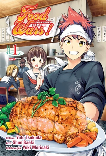 Food Wars 1