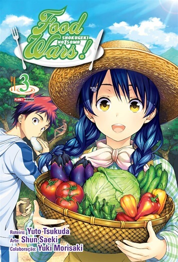 Food Wars 3