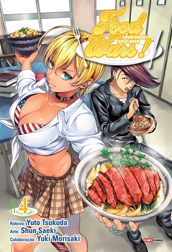 Food Wars 4