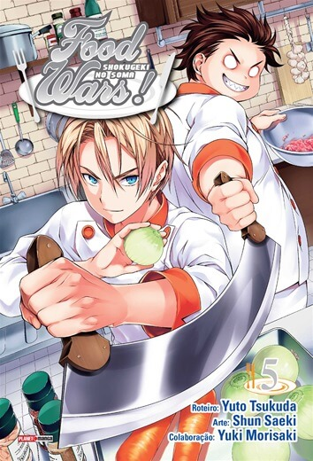 Food Wars 5