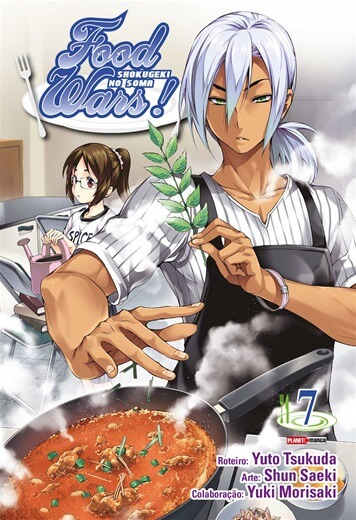 Food Wars 07