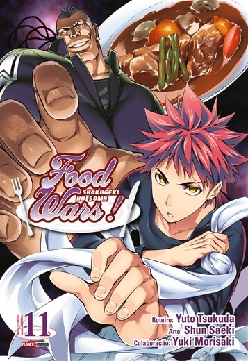 Food Wars 11