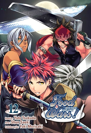 Food Wars 12