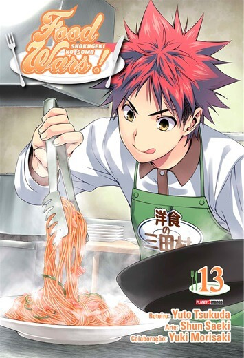 Food Wars 13