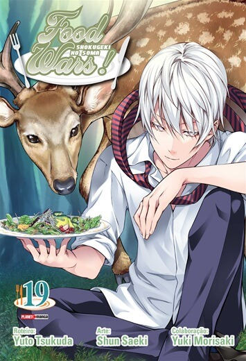 Food Wars 19