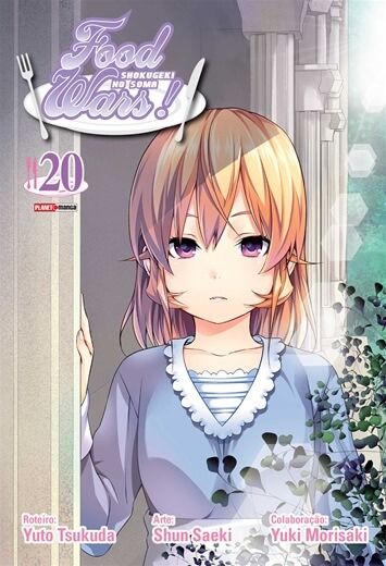 Food Wars 20