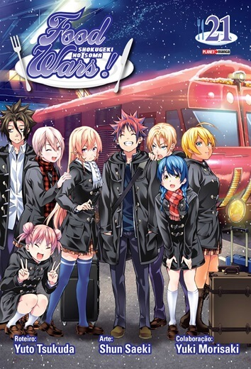 Food Wars 21