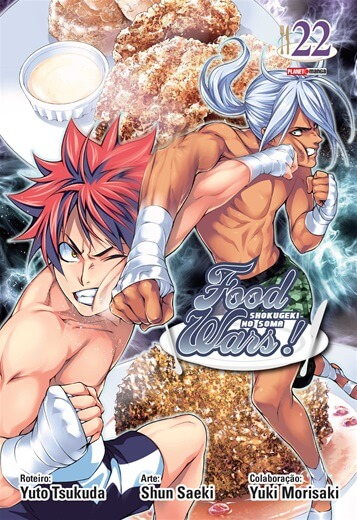 Food Wars 22