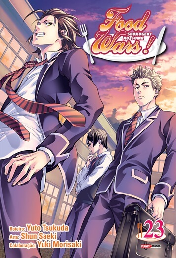 Food Wars 23