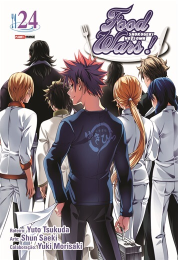 Food Wars 24
