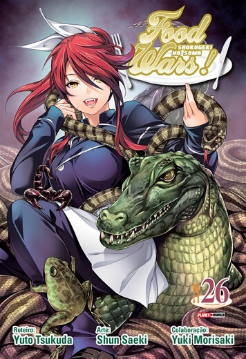 Food Wars 26