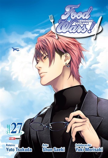 Food Wars 27