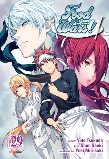Food Wars 29