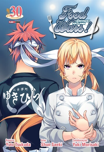 Food Wars 30
