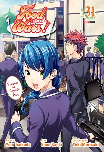 Food Wars 31