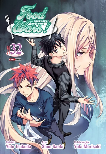 Food Wars 32