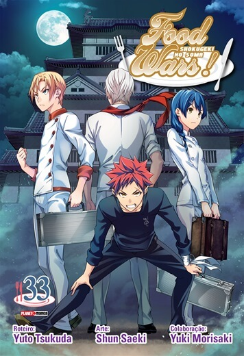 Food Wars 33