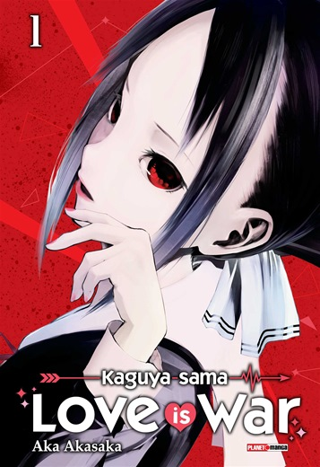 Kaguya Sama: Love is War 01