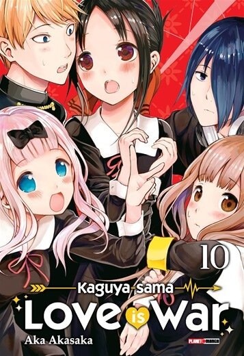 Kaguya Sama: Love is War 10