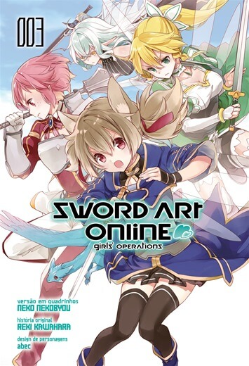 Sword Art Online 3: Girl's Operations