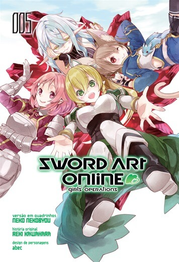 Sword Art Online 5: Girl's Operations