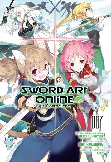 Sword Art Online 7: Girl's Operations